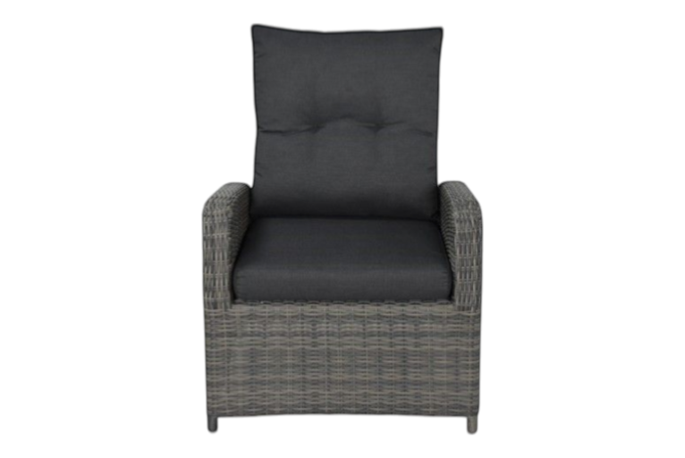 Outnest Florida Lounge Tuinstoel Kobo Grey zijaanzicht