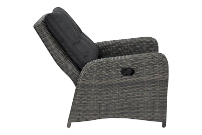 Florida Lounge Tuinstoel Kobo Grey detail rugleuning