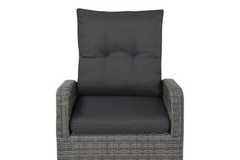 Florida Lounge Tuinstoel Kobo Grey sfeerbeeld