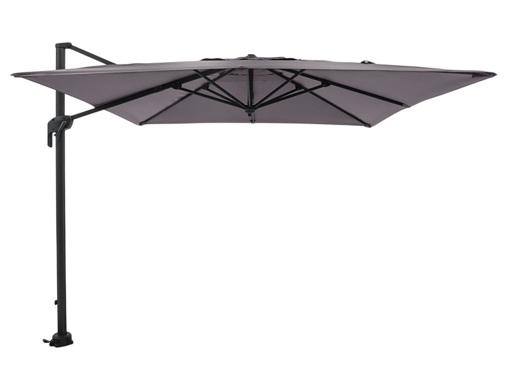 Platinum Voyager T2 Zweefparasol 2,7 x 2,7 m 2,7 x 2,7 m - Antraciet