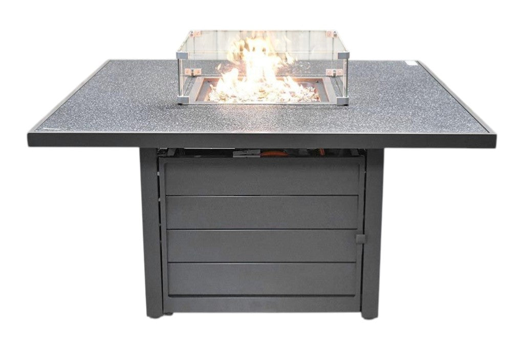 Genua Vuurtafel 120 x 120 cm