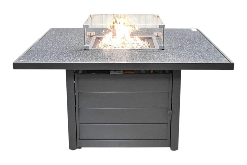 Genua Vuurtafel 120 x 120 cm