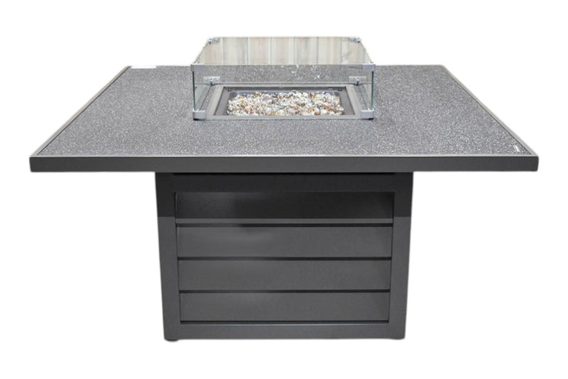 Genua Vuurtafel 120 x 120 cm