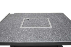 Genua Vuurtafel 120 x 120 cm