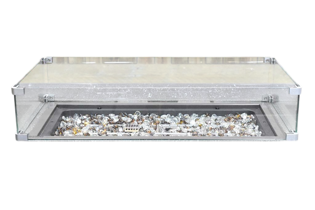 Genua Vuurtafel 150 x 90 cm