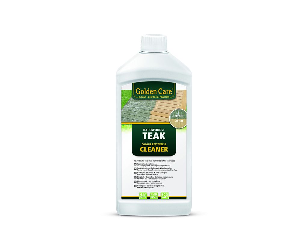 Golden Care Teakholz-Schutzmittel – Honigbraun