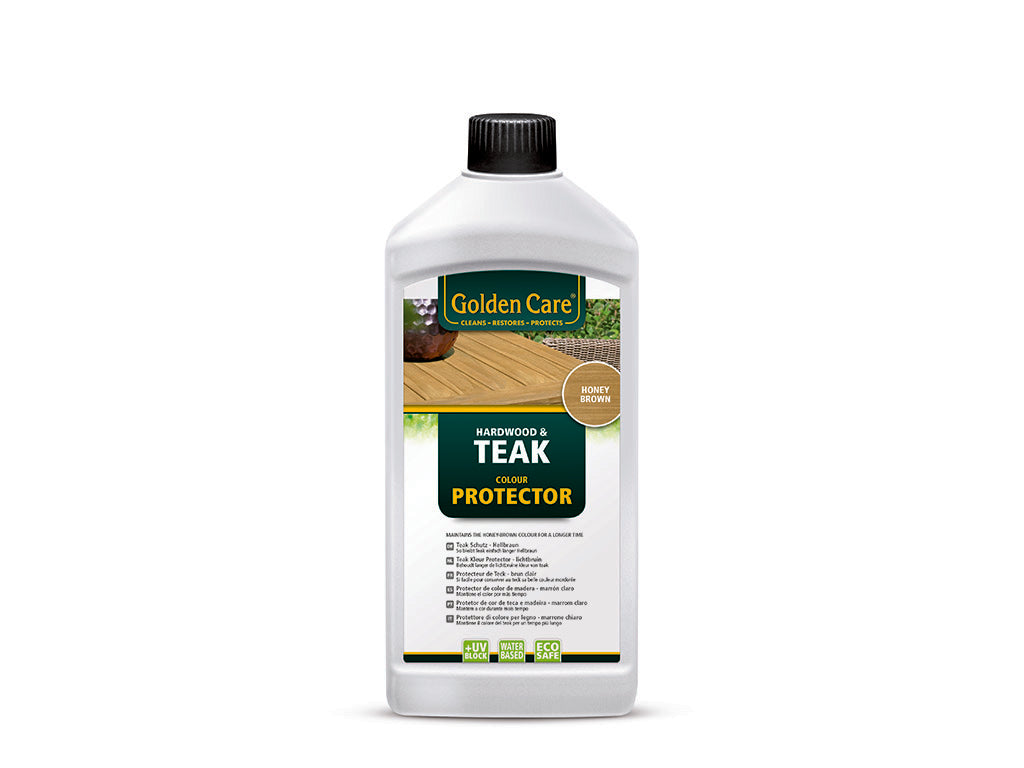 Golden Care Teak Protector – Honigbraun