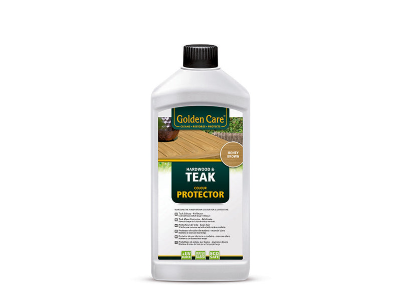 Golden Care Teak Protector – Honigbraun