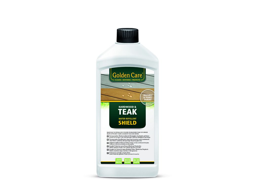 Golden Care Teakholz-Schutzmittel – Honigbraun