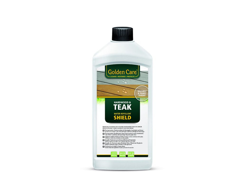 Golden Care Teakholz-Schutzmittel – Honigbraun
