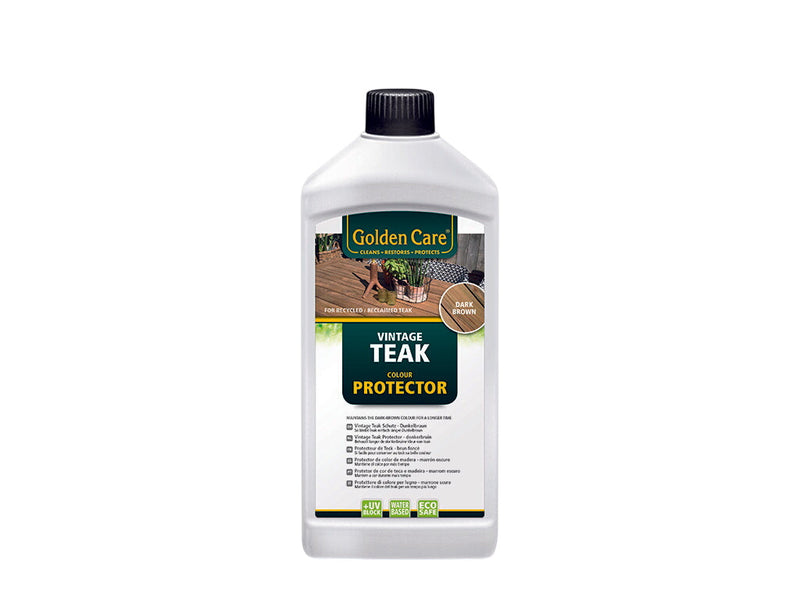 Onderhoudsmiddel Golden Care - Vintage Dark Brown