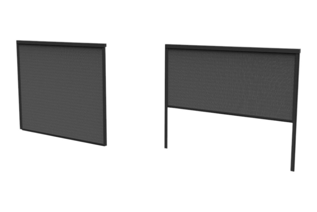 Viole Overkapping  400 x 600 cm - Dark Grey