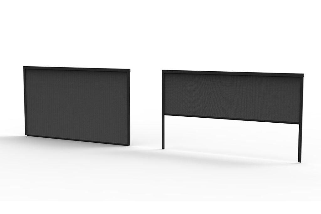 Viole Overkapping  400 x 400 cm - Dark Grey