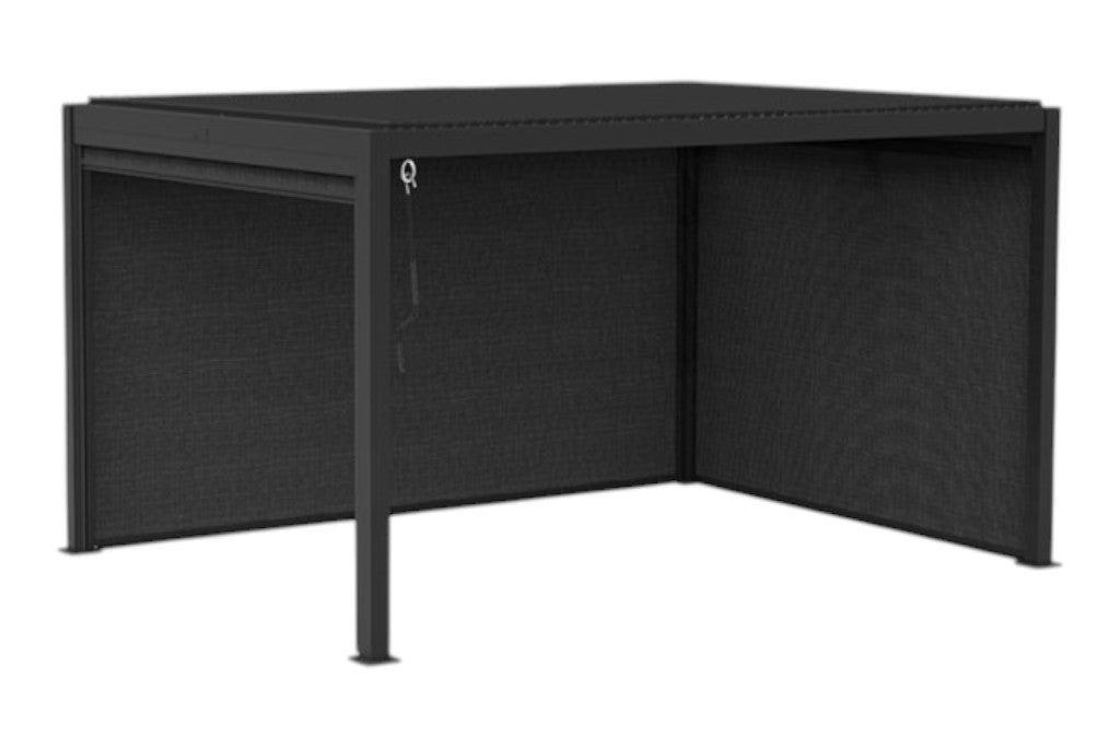Viole Overkapping  400 x 600 cm - Dark Grey