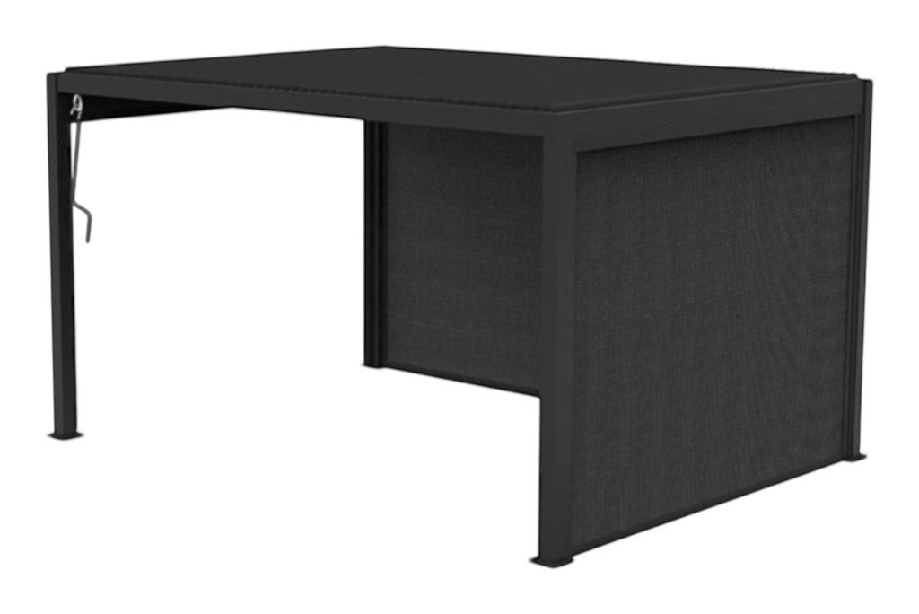 Viole Overkapping  300 x 400 cm - Dark Grey