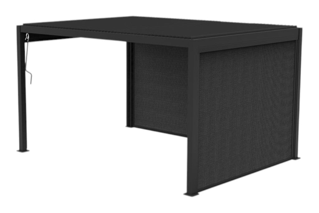 Viole Overkapping  400 x 600 cm - Dark Grey