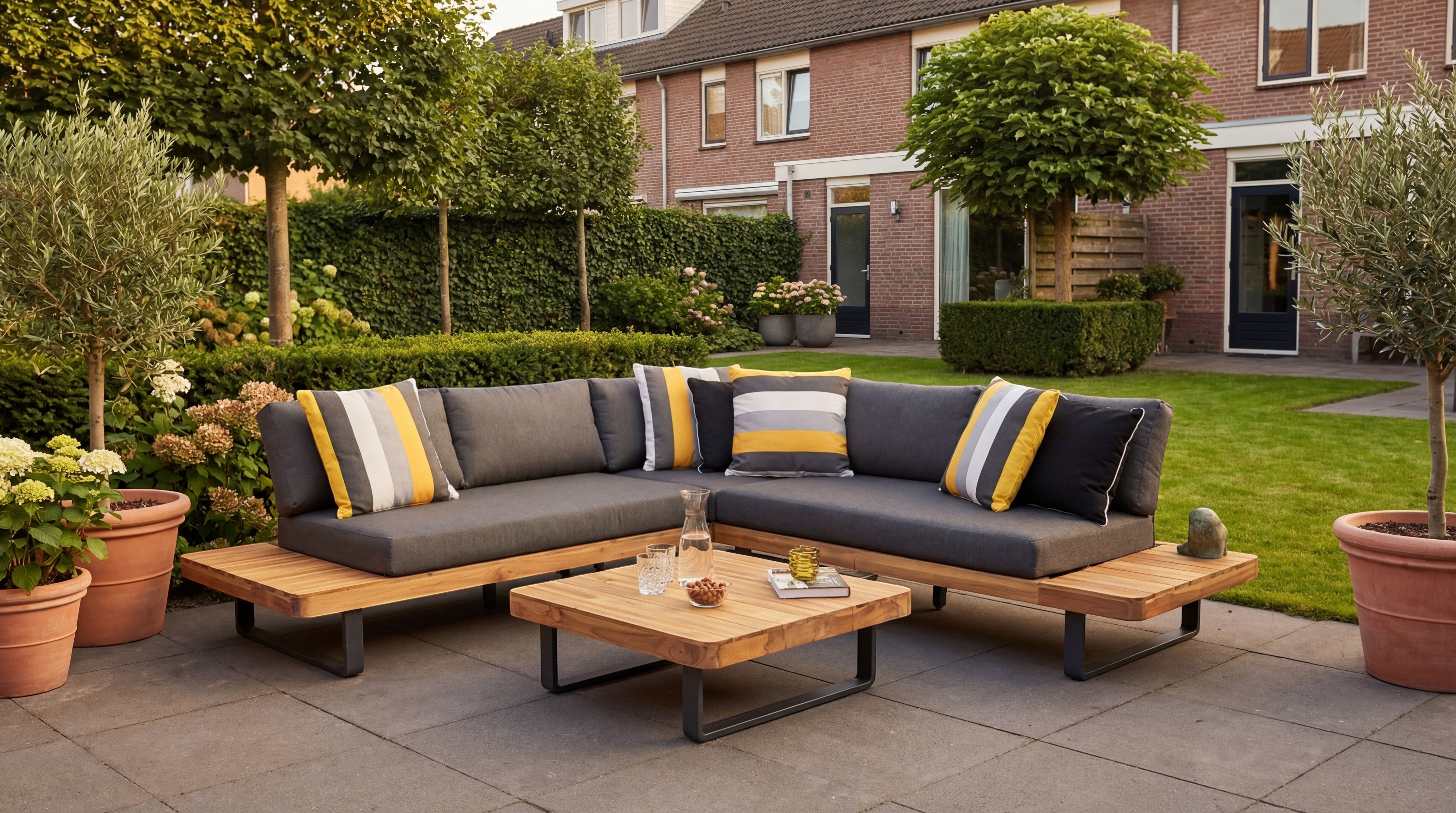 Fabriano Eckloungeset