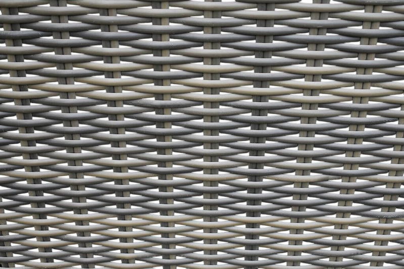 Brasil-Darwin Tuinset 6 Personen - Glas / Kobo Grey