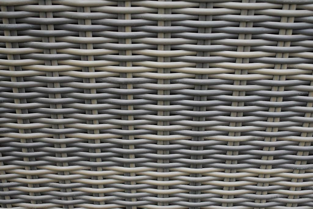 Norwich-Barcelona verstelbare Tuinset 6 Personen - Polystone, Gepoedercoat staal / Kobo Grey