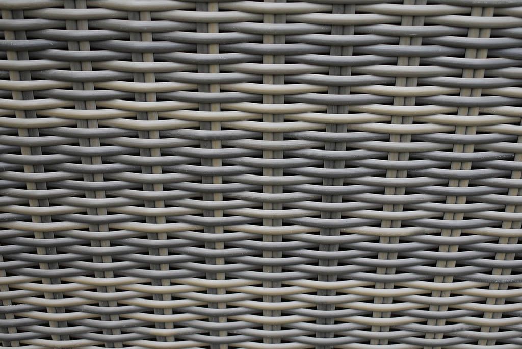 Denver loungestoel Kobo Grey - detail wicker - Outnest
