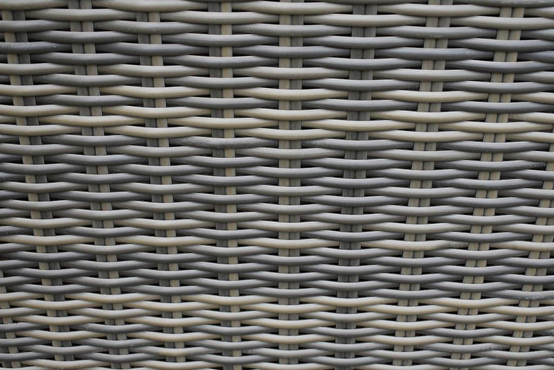 Rio-Delano Tuinset 6 Personen - Spraystone / Kobo Grey