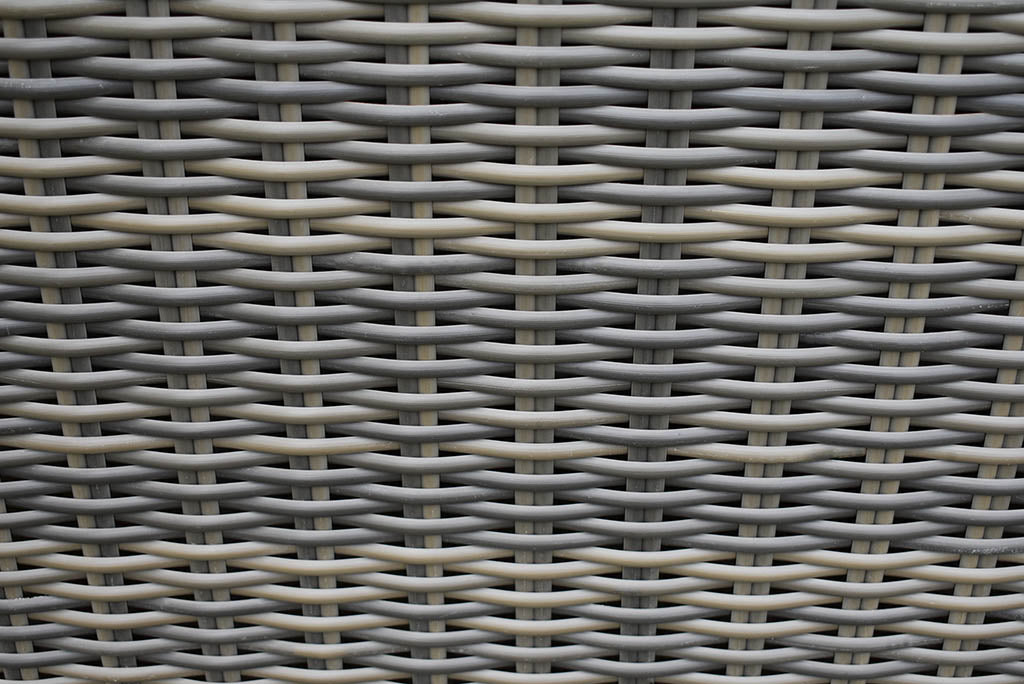 Kobo Grey wicker close-up