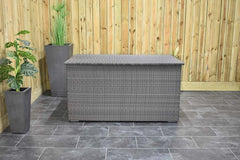 Outnest Kussenbox Dark Grey zijaanzicht