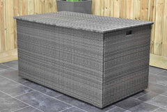Outnest Kussenbox Dark Grey vooraanzicht