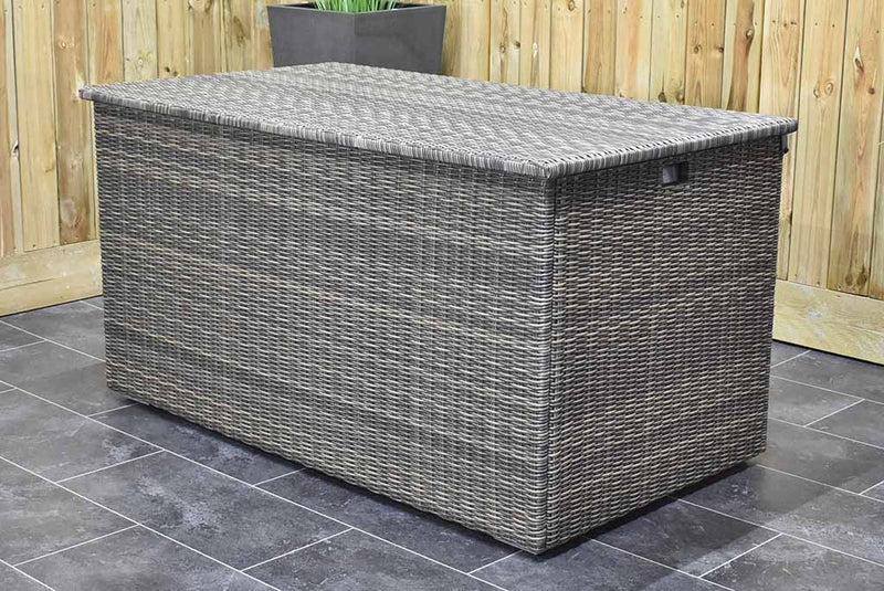 Surakarta-Darwin verstellbares Gartenmöbel-Set für 6 Personen – Kobo Grey