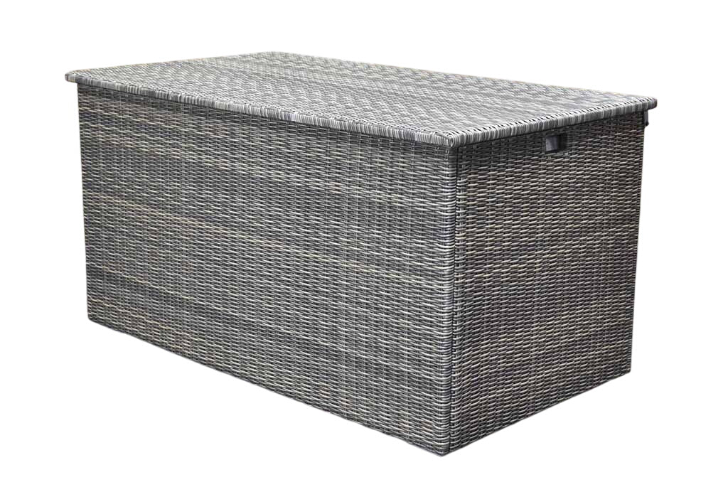 Madrid Verstelbare Dining Loungeset 3-zits + 2 stoelen - Glas / Kobo Grey / Hoog