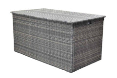 Madrid Verstelbare Dining Loungeset 3-zits + 2 stoelen - Glas / Kobo Grey / Hoog