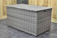 Outnest Kussenbox Light Grey vooraanzicht