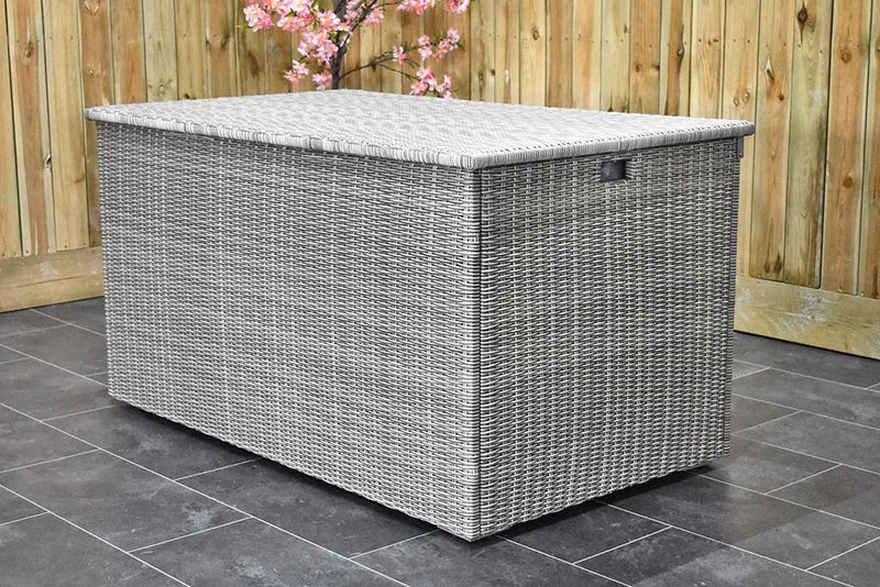 Outnest Kussenbox Light Kobo Grey vooraanzicht