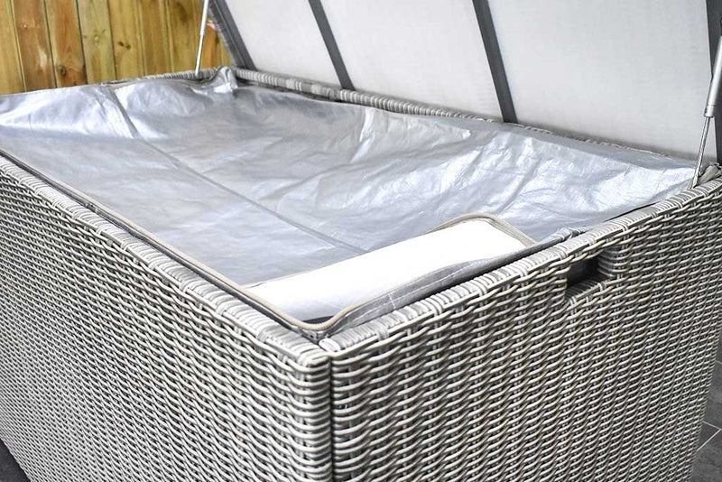 Outnest Kussenbox Light Kobo Grey detail