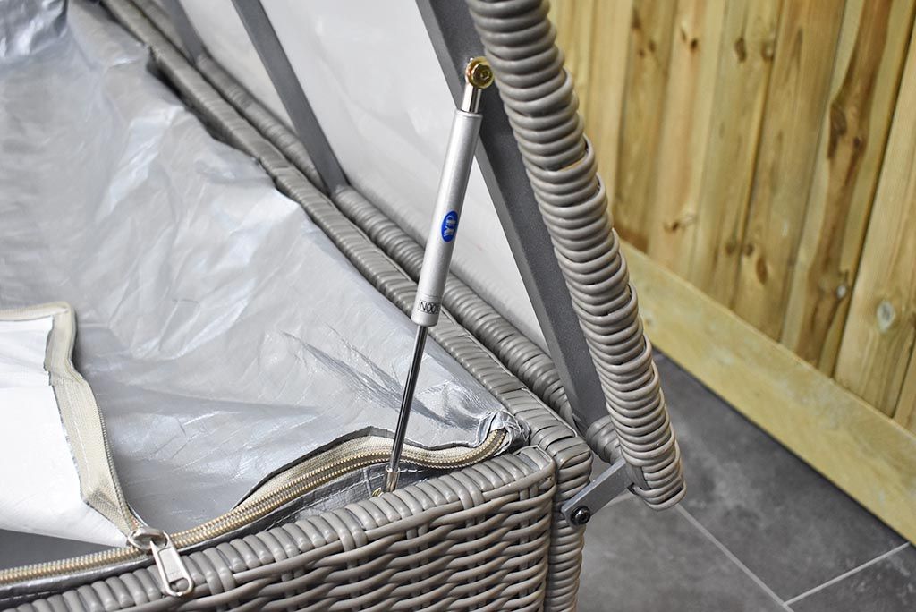 Outnest Kussenbox Natural Grey 5