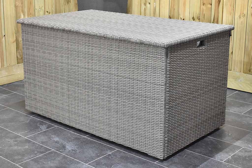 Outnest Kussenbox Natural Grey vooraanzicht