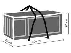 Madrid Verstelbare Loungeset - Spraystone / Light Kobo Grey / Vuurtafel 150 cm