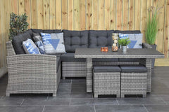 Outnest Las Palmas Light Grey krukjes en kussens