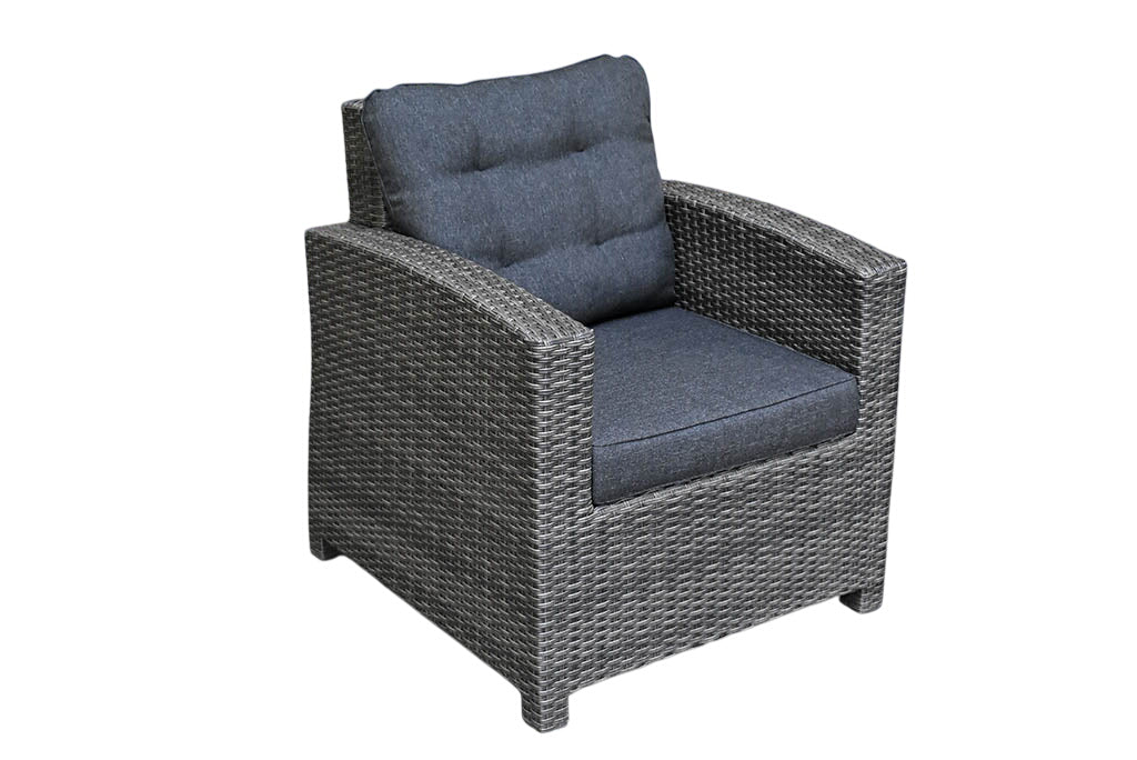 Las Palmas Loungestoel - Dark Grey