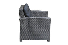 Las Palmas Loungestoel - Dark Grey