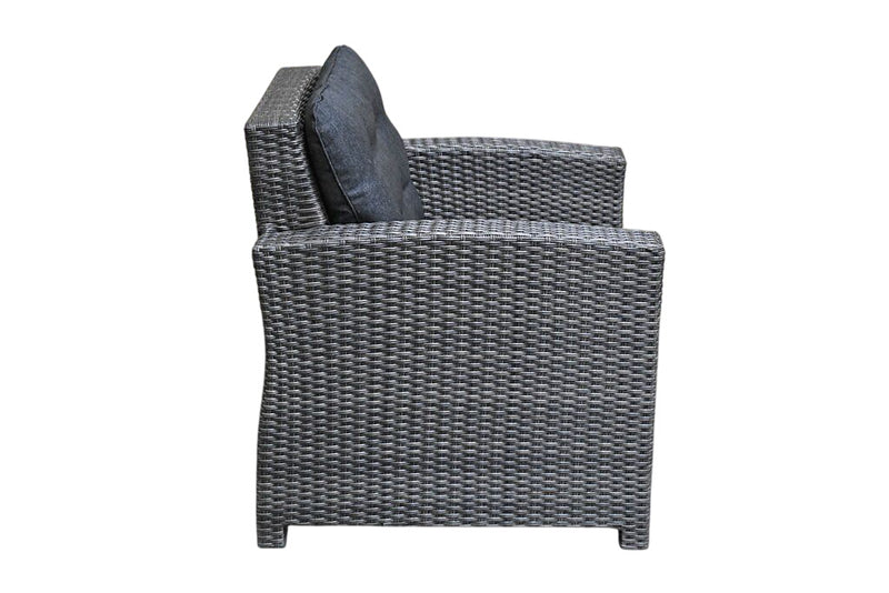 Las Palmas Loungestoel - Dark Grey