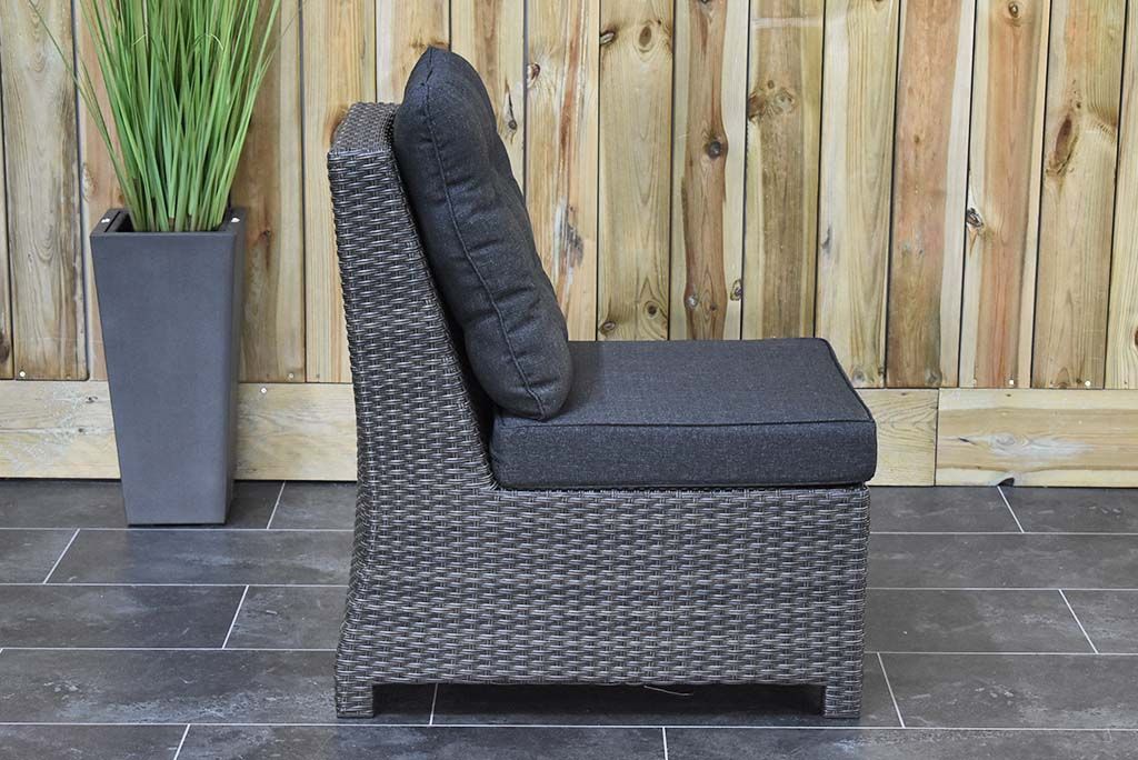 Las Palmas midden element Dark Grey - detail - Outnest