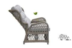 Lucca Verstelbare Loungeset - Faded Sand