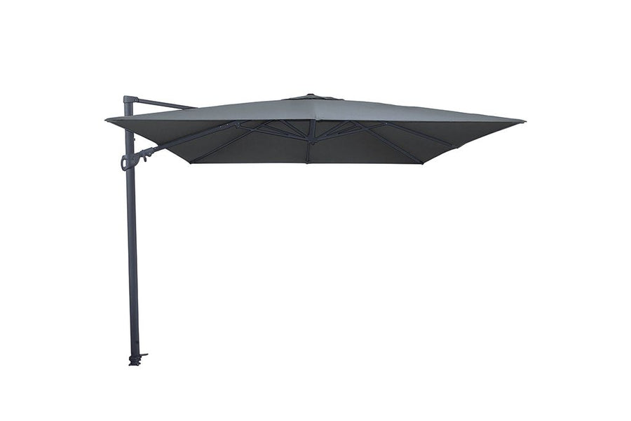 Madison Monaco Flex 3 Schirm 3 x 3 m  3 x 3 m – Grau