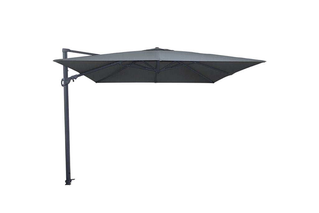Madison Saint Tropez Zweefparasol 3,55 x 3 m 3,55 x 3 m - Grey