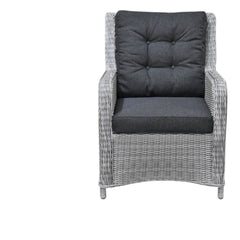 Madrid Verstelbare Tuinstoel - Light Kobo Grey