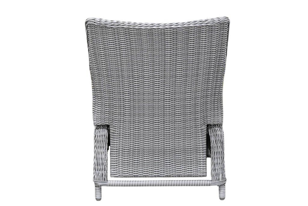 Madrid Verstelbare Dining Loungeset 6 Personen - Spraystone / Light Kobo Grey / Hoog XL