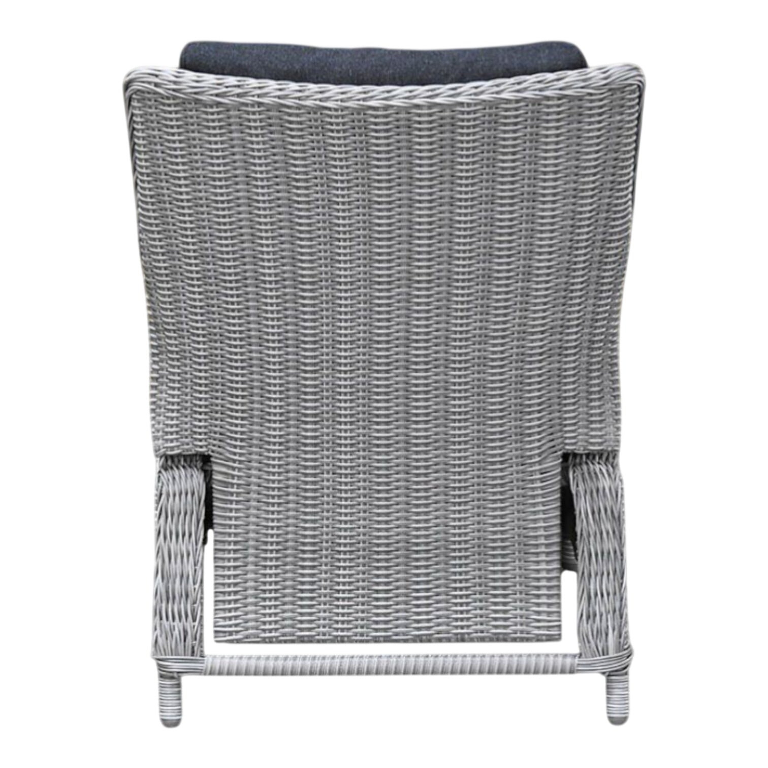 Madrid Verstelbare Tuinstoel - Light Kobo Grey