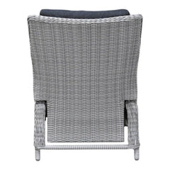Madrid Verstelbare Tuinstoel - Light Kobo Grey