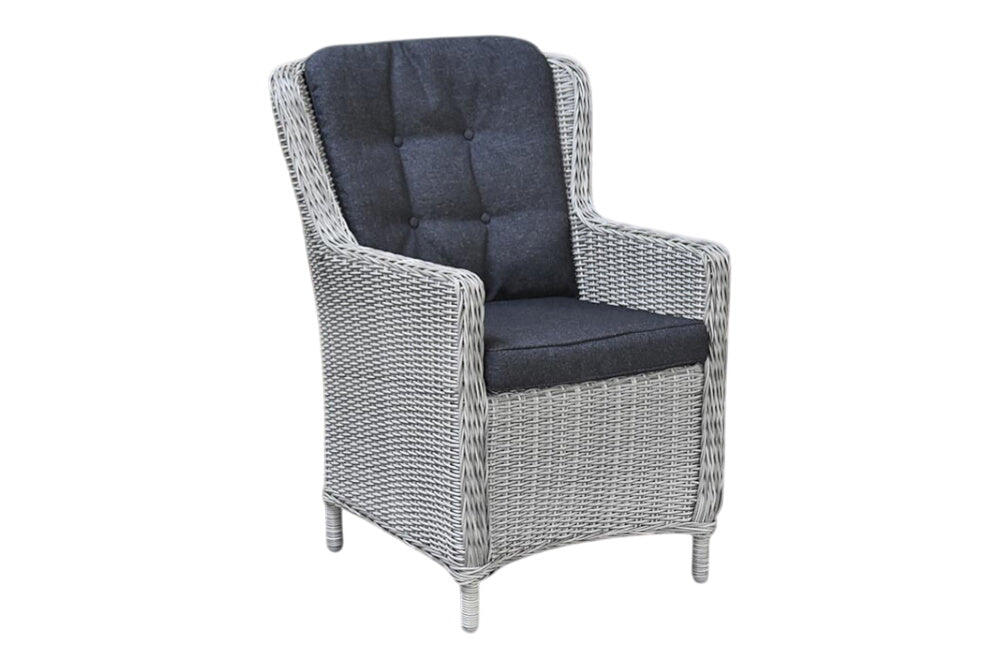 Marina Dining Tuinstoel - Light Kobo Grey